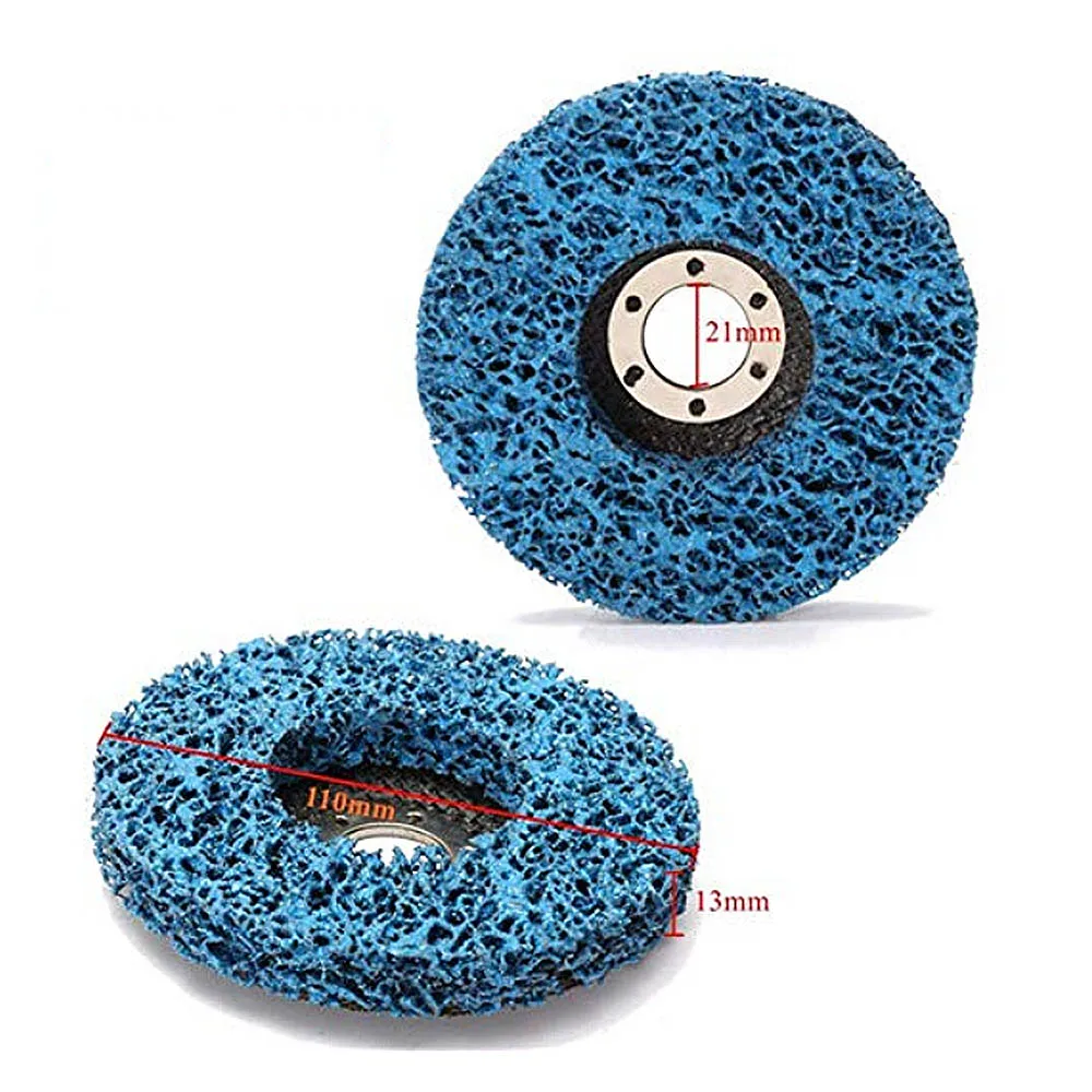 

115mm Abrasive Stripping Disc Wheel Rust and Paint Removal Abrasive Disc Tool
