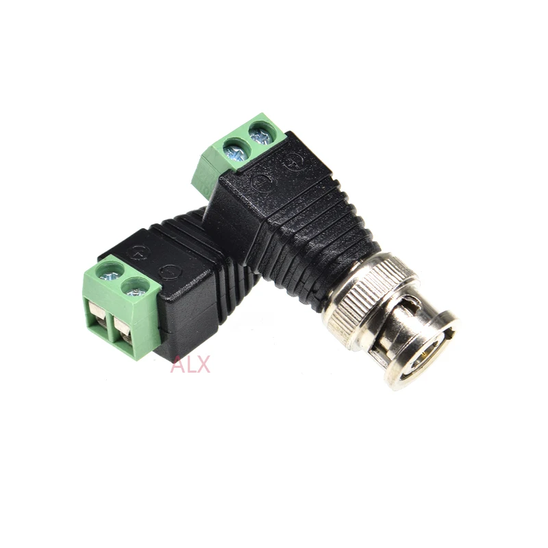 Кабель mini coax cat5 BNC для коаксиальной камеры видеонаблюдения переходник с разъемом