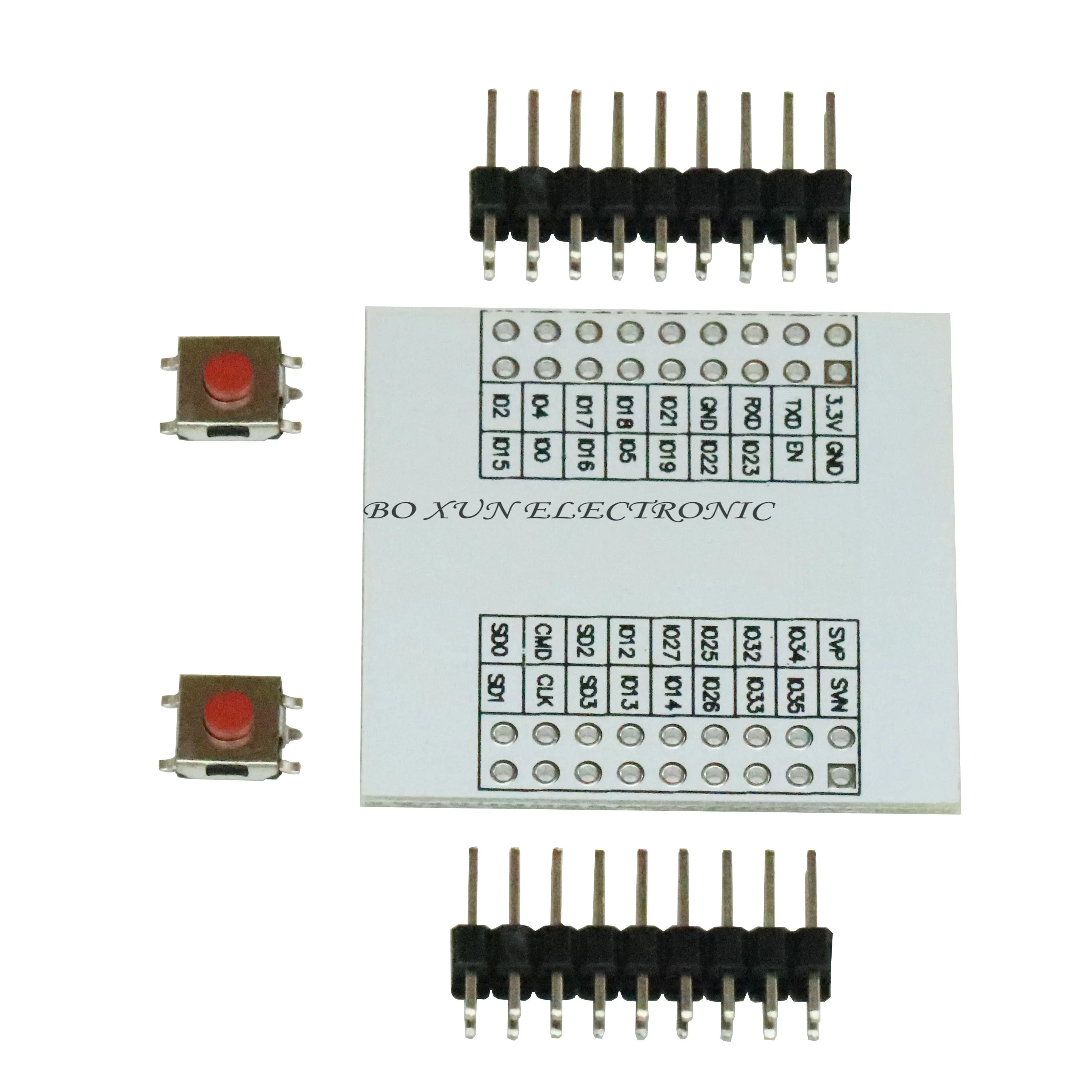 ESP32 ESP32S адаптер IO Baseplate Pinboard конвертер с 4 рядами контактов для ESP 32S Беспроводной Wi