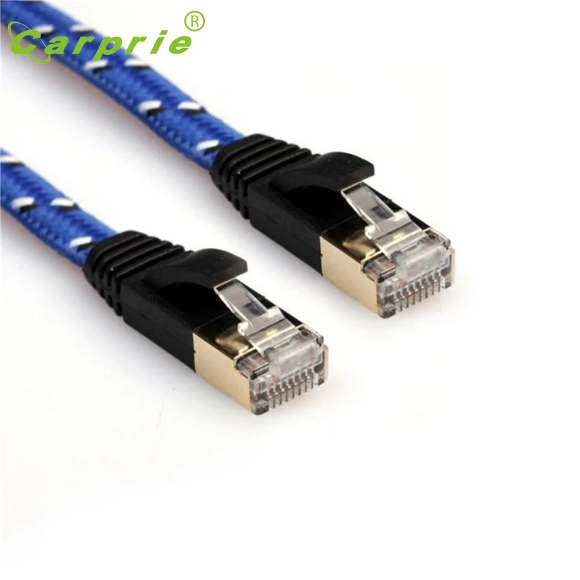 Модемный маршрутизатор CARPRIE 50 см CAT-7 10 Gigabit Ethernet RJ45 для локальной сети Mar13 |