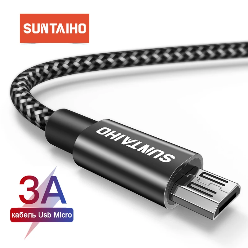 1 м 2 3 Micro USB кабель для Xiaomi Redmi Note 5 Pro 4 зарядное устройство Samsung S7 edg Android Phone Cord|Кабели