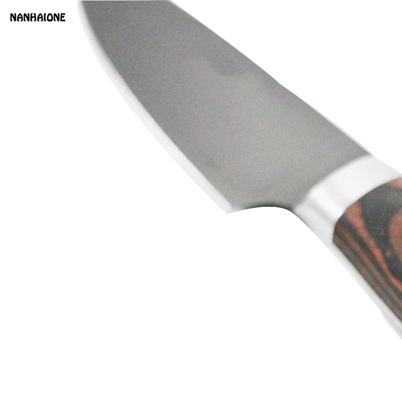 NANHAIONE 5CR15MOV нож для чистки кожуры фруктов 3 5 дюймов из нержавеющей стали высокого