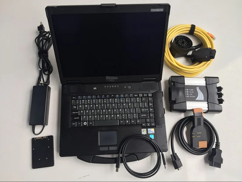 Новое поколение 2020 12 ICOM далее с SSD и ноутбуком CF52 4g NEXT A + B C автоматический