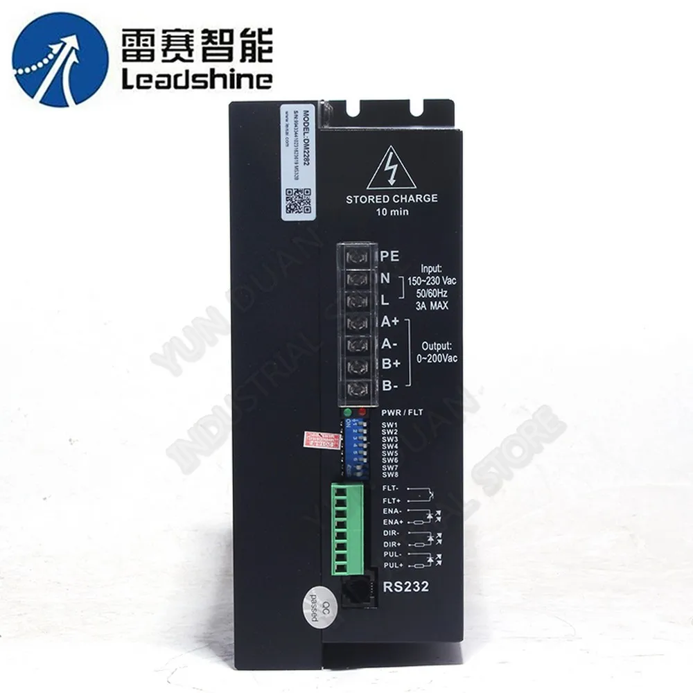 Шаговый двигатель Leadshine DM2282 DSP 2PH 2 ~ 180 A 220 110 В переменного тока 130 в для NEMA34 86 мм NEMA42