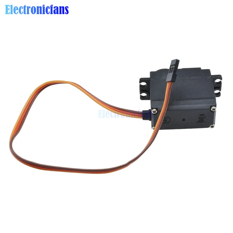 Сервоприводы Digital Metal Gear rc car robot Servo 1 шт./лот MG995 55g|Интегральные схемы| |