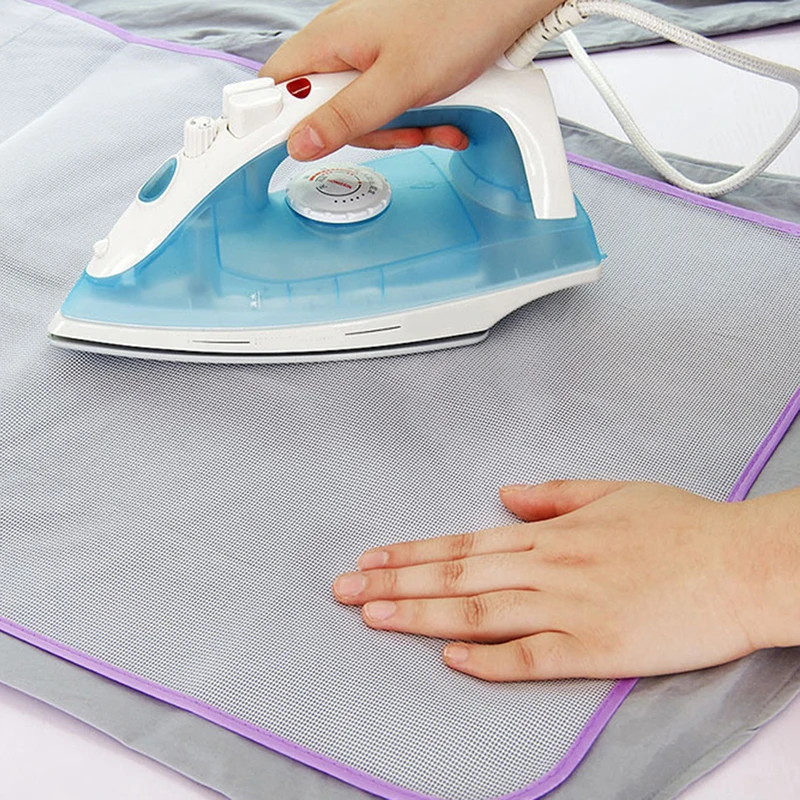 1pc Accessories Ironing Cloth Guard Board Cover Protective Press mesh cloth forProtect Delicate Garment Clothes Home | Дом и сад