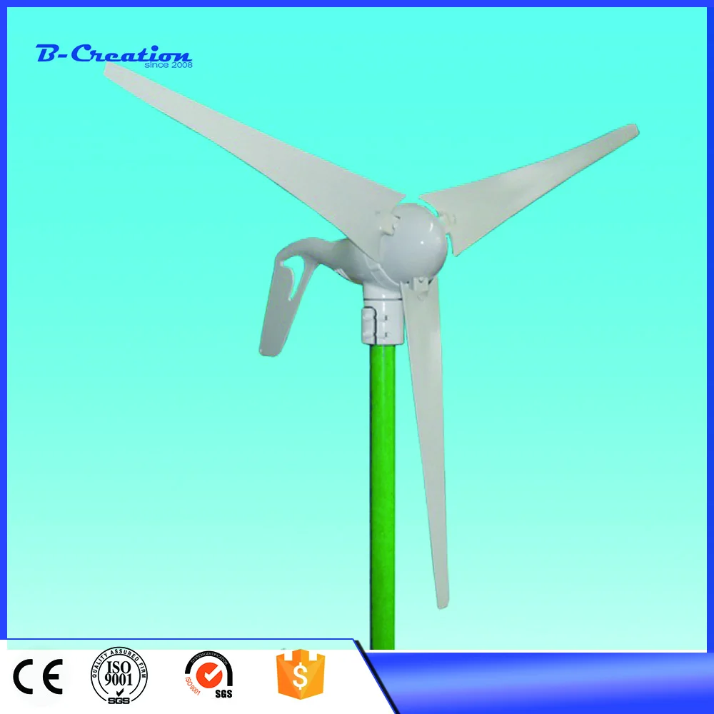 

400W Wind Generator 3 Blades Wind Turbine Generator CE Approval Wind Power Generatorand DC Charge Wind Controller with CE