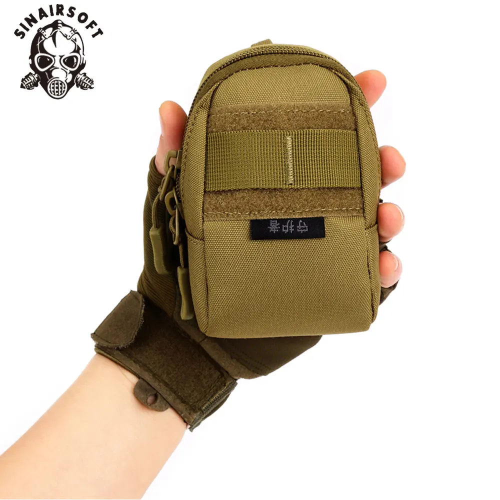 SINAIRSOFT 1000D нейлоновая тактическая Сумка molle Охотничья сумка Водонепроницаемая