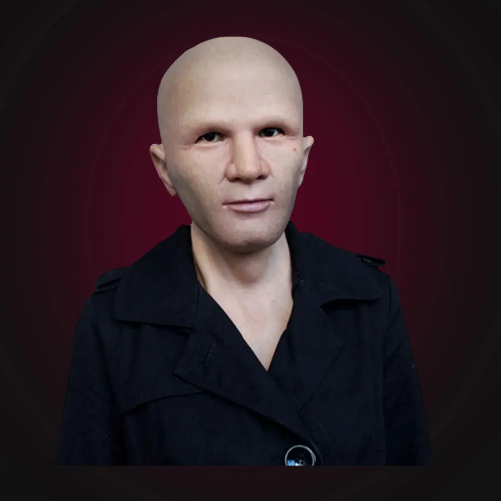 Самая настоящая мужская маска силиконовая женская для мужчин realitic! Бесплатная