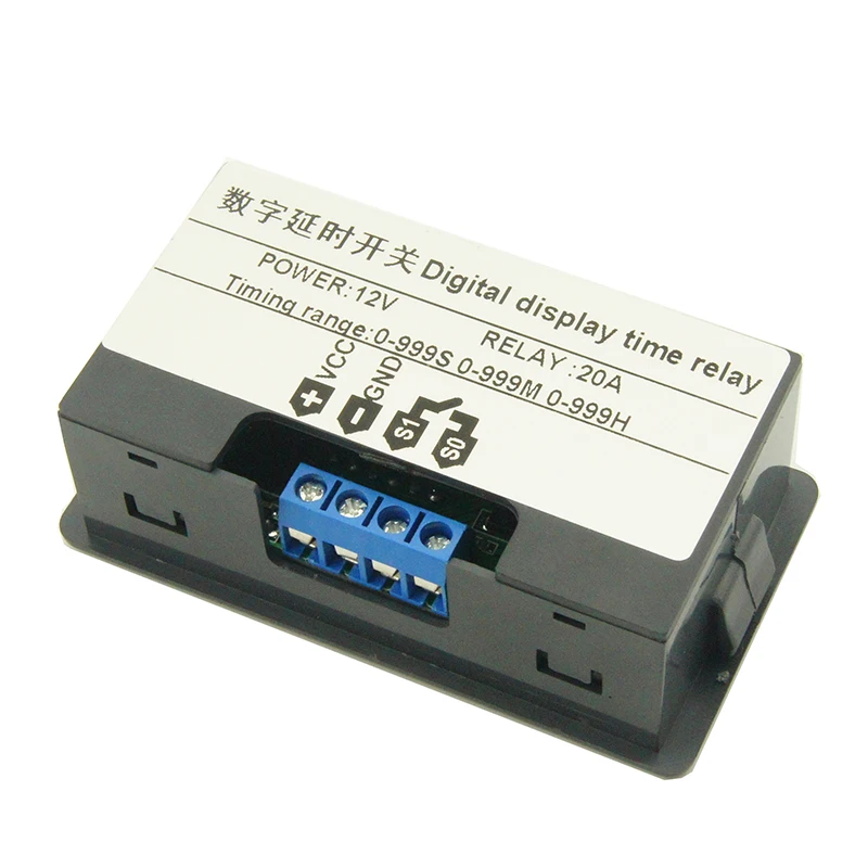 12 V светодиодный домашней автоматизации задержки таймер переключения релейный