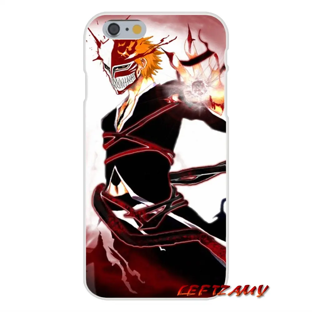 Аксессуары чехлы для телефонов японское аниме Bleach Xiaomi Mi6 Mi 6 A1 Max Mix 2 5X 6X Redmi Note 5 5A 4X 4A 4 3 Plus Pro|Чехлы-накладки| |
