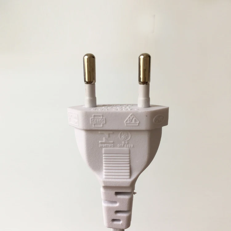 EU Plug 1,2 м T5 силовой кабель для светодиодный светильники пробки штепсельная вилка стандартов ЕС и США, по которым вы должны выбрать провод Максимальная 2.5A 250V с переключателем - Цвет: EU Plug