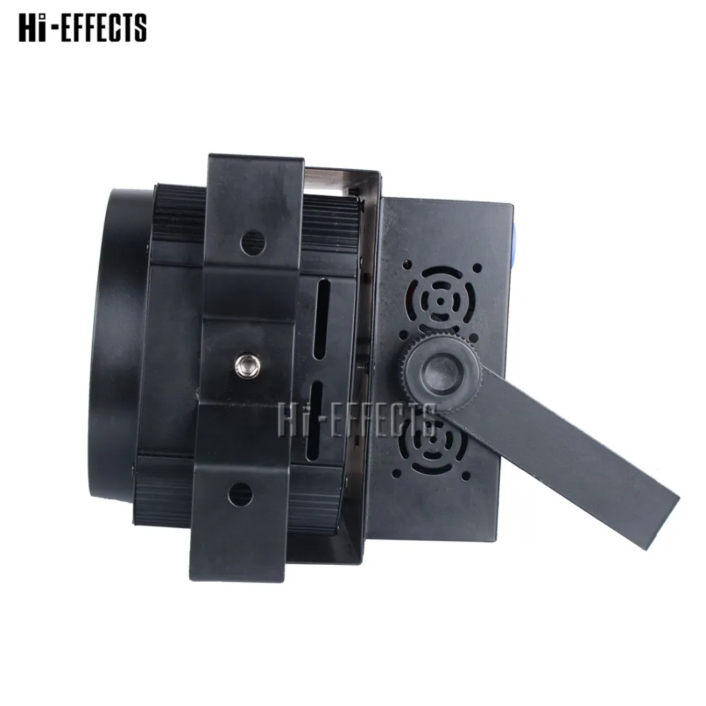 2 шт./лот 2*100 Вт LED COB blinder свет ручной Затемнения + Стробоскопическая функция par light