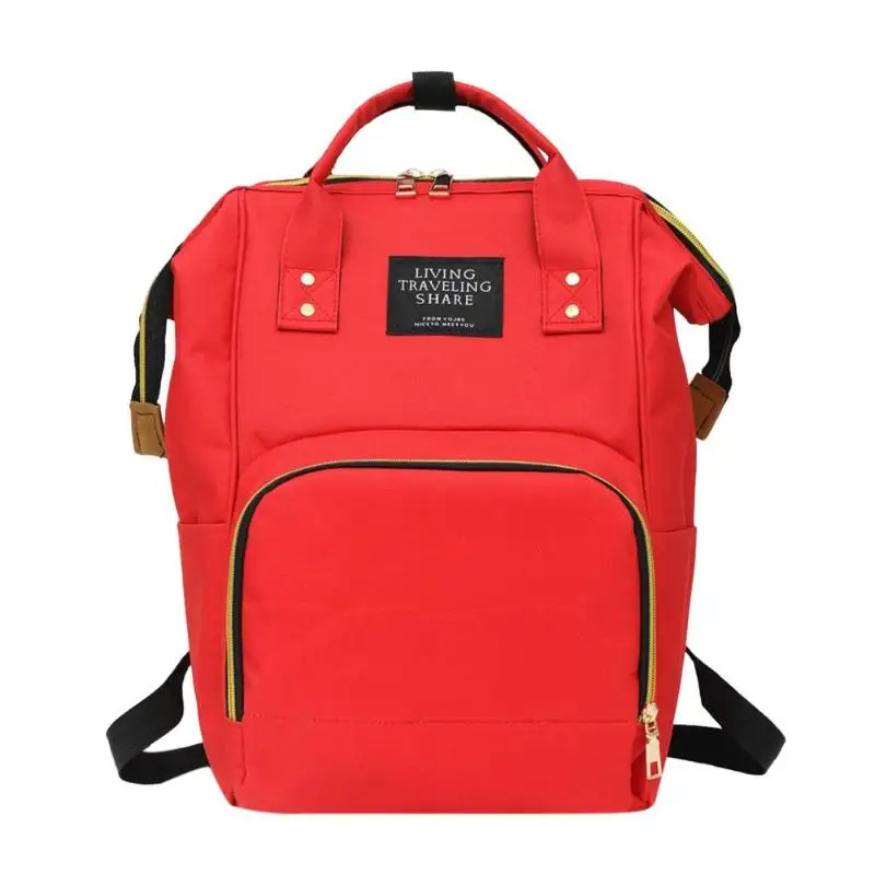 Fashion Mummy Maternity Bag Multifunctional Large Capacity Diaper Bag Backpack Nappy Baby Bag for Baby Care