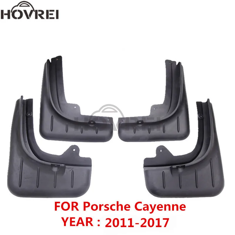 4 шт. брызговики для автомобиля Porsche Cayenne крыло 2011 2012 2013 2014 2015 2016 2017|Грязезащита| |