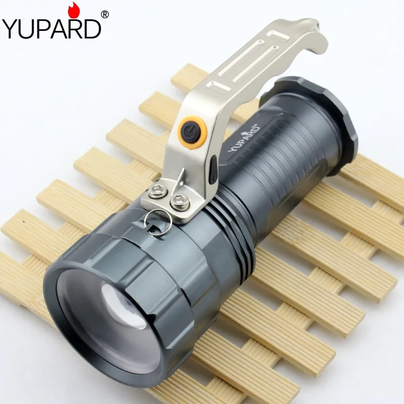 YUPARD XM L2 светодиодный масштабируемый фонарик прожектор супер яркий для