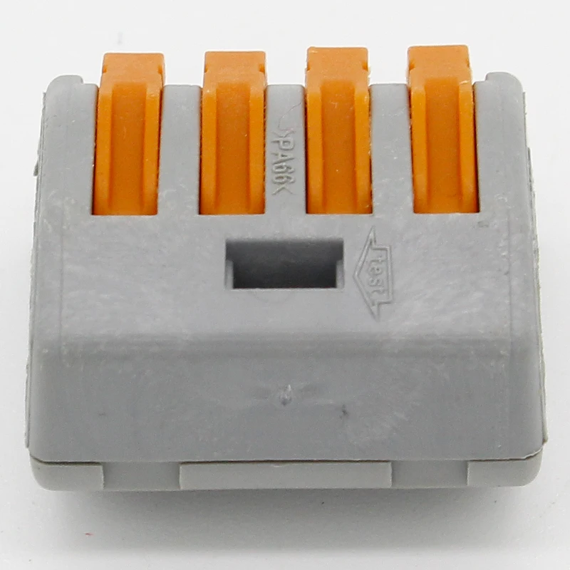 Бесплатная доставка 10 шт. Универсальные Компактные разъемы для проводной