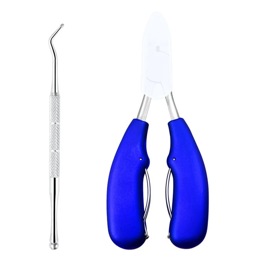 Новый 1 комплект для ногтей клипер ног вросшего ногтя кусачки ножницы кутикулы