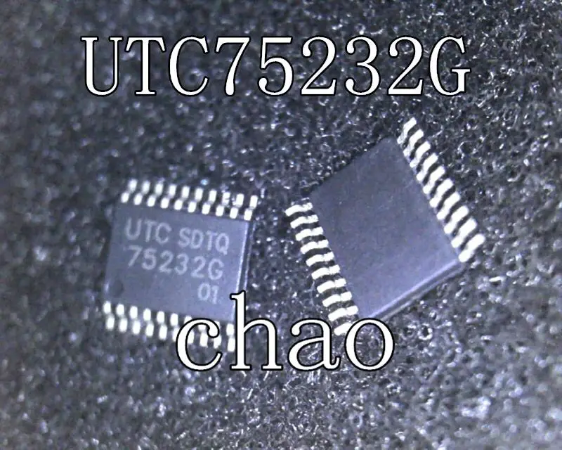 Бесплатная доставка 10 шт./лот UTC75232G 75232G 75232G-P20-R TSSOP20 Новинка | Строительство и