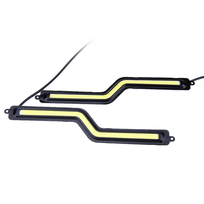 2 шт./компл. 12V COB светодиодный дневные ходовые огни для дневных ходовых огней и