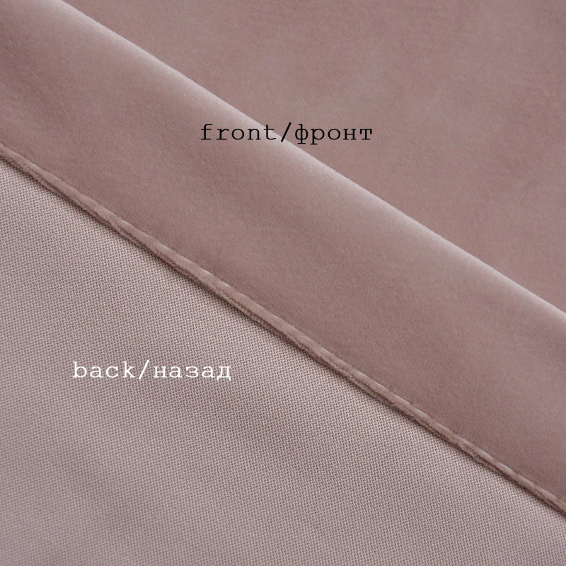 Thick Weak Pink Velvet Fabric Window Curtains Particular Color Blackout Burgundy Curtains For Living Room Kitchen Blinds
Thick Weak Pink Velvet Fabric Window Curtains Particular Color Blackout Burgundy Curtains For Living Room Kitchen Blinds