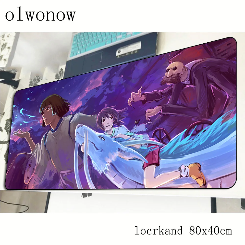 Унесенные призраками коврик для игровой мыши большой 800x400x2mm Самый дешевый