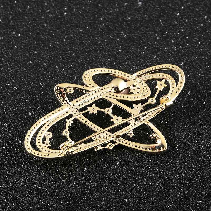 

New Women's Suit Sweater Brooch Wedding Corsage Collar Coat fashion high quality Luxury Pin
