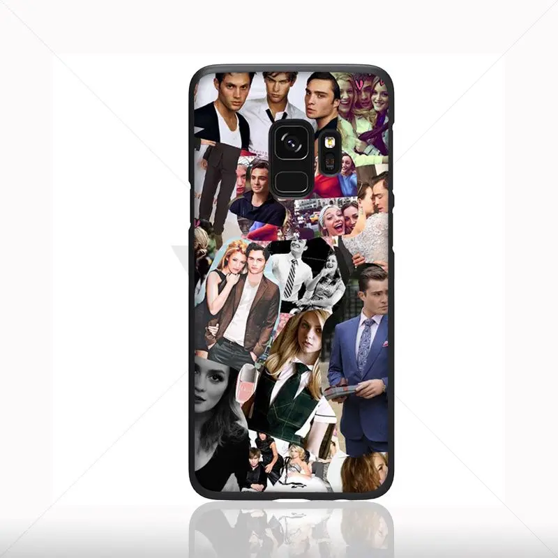 Мягкий силиконовый чехол для телефона Yinuoda Gossip Girl Blair Chuck Bass Samsung Galaxy s9 s8 plus note 8 note9 s7