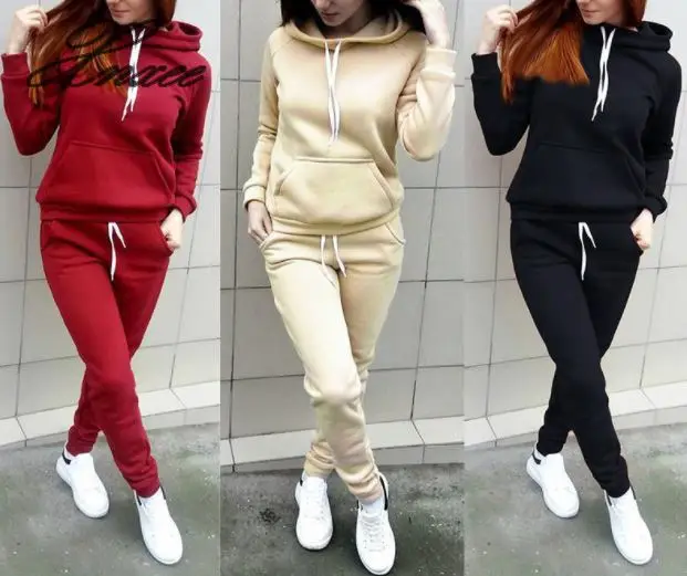 

Xnxee Europe and the United States 2020 autumn and winter new hot hooded suit S-5XL