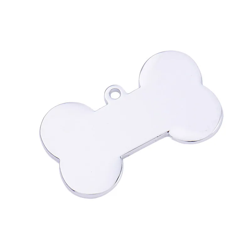 Id домашнего питомца собаки имя карты тега продукта гравировкой нержавеющая