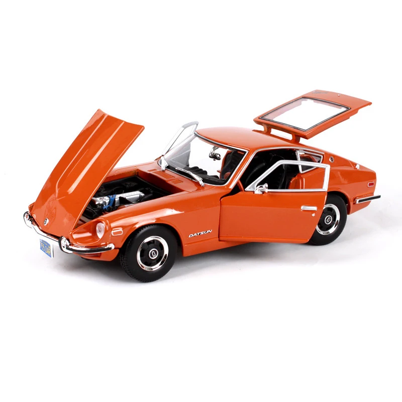 Maisto 1:18 1971 Datsun 240Z классические автомобили коллекционные модели автомобилей из