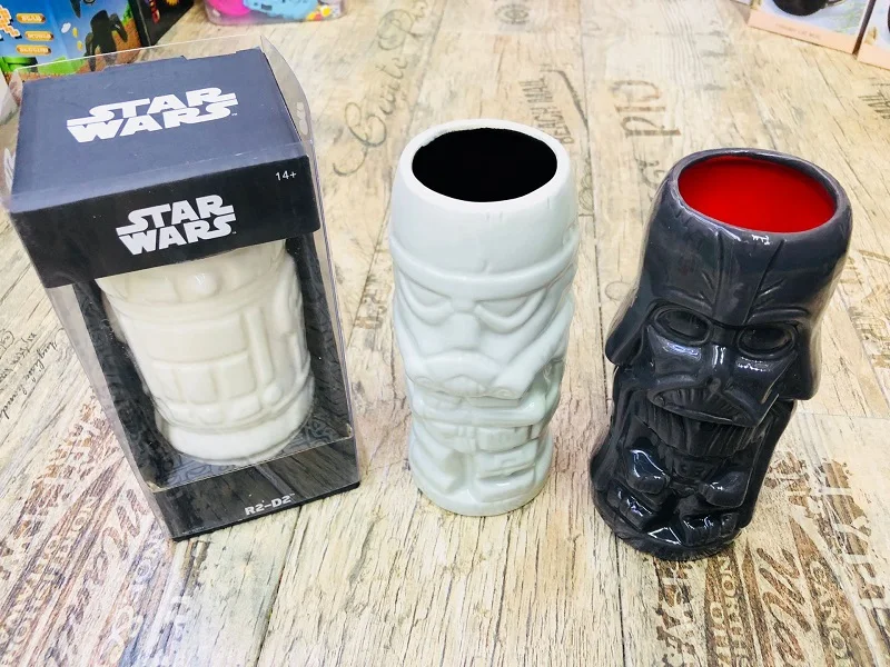 OUSSIRRRO Star Wars кружка R2D2 Дарт Вейдер 3D чашка для кофе и напитков высокотемпературное производство керамики