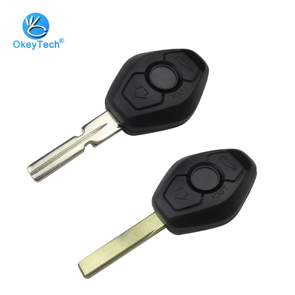 OkeyTech 1 шт./лот для BMW E38 E39 E46 3 5 6 7 СЕРИЯ X3 X5 Z3 Z4 дистанционный Автомобильный ключ