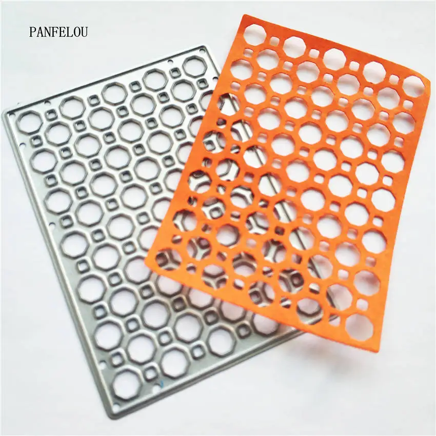 PANFELOU волдыря сетки металла ремесло бумаги высечки Скрапбукинг/DIY Пасхальная