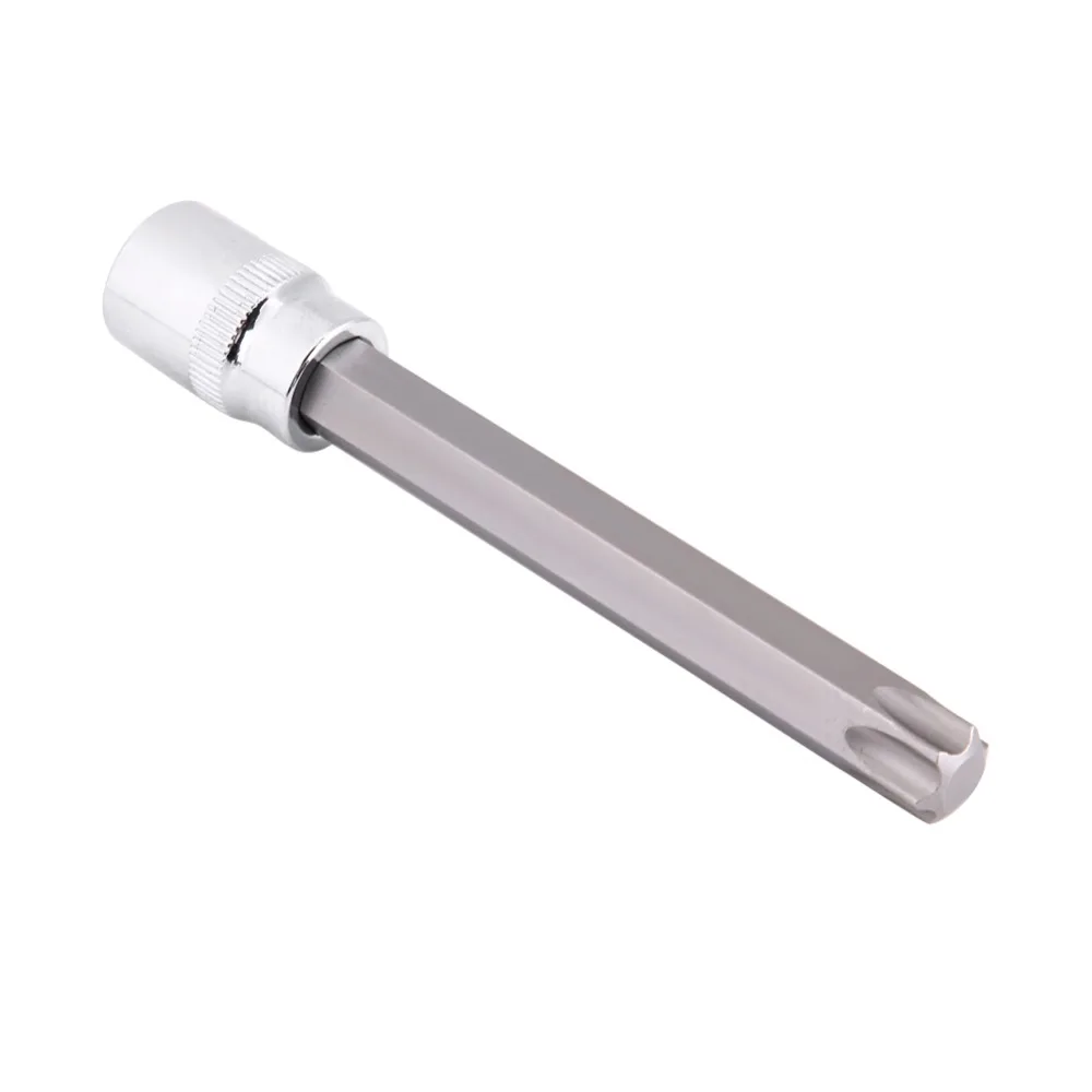 7 шт. 3/8 дюйма торцевой привод удлиненный Torx Star Bit Инструменты T25 T30 T40 T45 T50 T55 T60 Набор