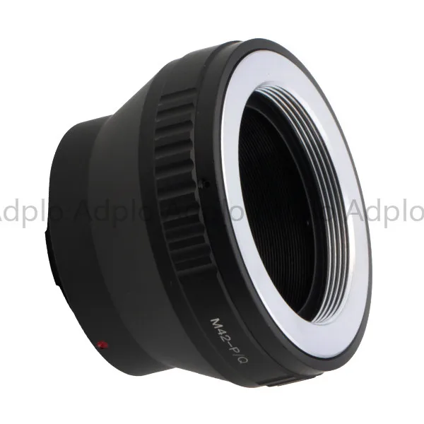 Адаптер для объектива с винтовым креплением Камеры Pentax Q M42 P/Q|lens adapter|pentax qadapter lens |