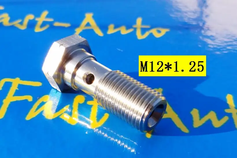 M12 P1.25 * 1 25 x Banjo bolt адаптер тормозного шланга tpfe ptfe|fitting|fitting hosefitting brake |