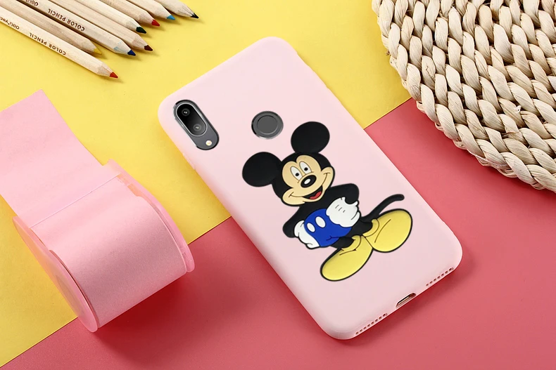 Чехол TRISEOLY для Xiaomi Redmi Note 7, мягкий силиконовый чехол для Redmi Note 7 Pro, 3D мультяшный милый защитный чехол, Xiomi Note7 Pro, 6,3 дюймов