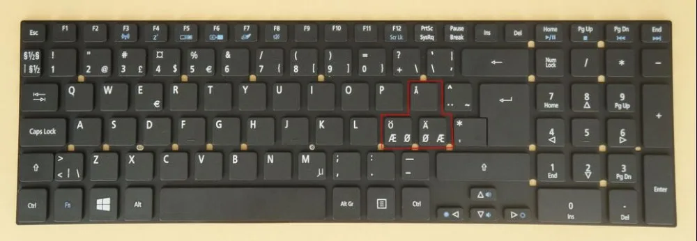 Новая клавиатура для Acer Aspire ES 15 (ES1-571) | Компьютеры и офис
