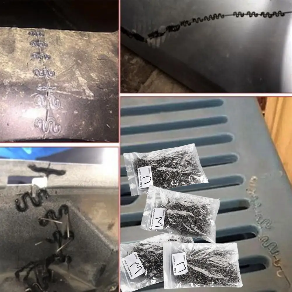 500 шт. Автомобильный ремонт бампера пластиковый сварочный аппарат для ремонта