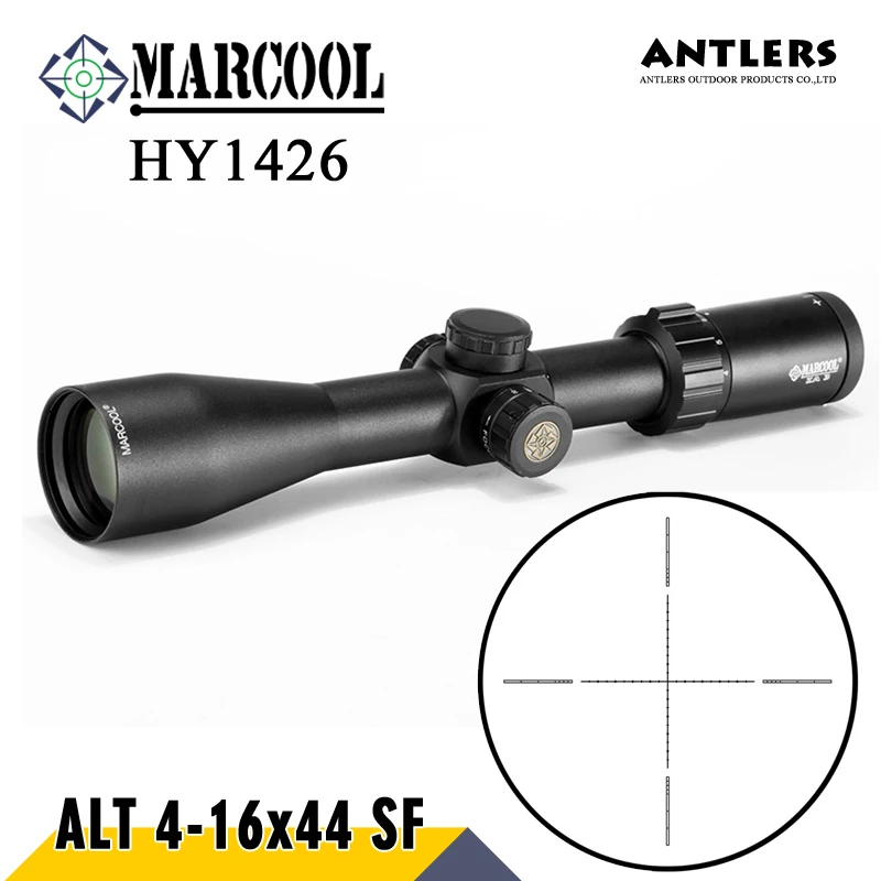 MARCOOL ALT 4-16X44 SF охотничий прицел Воздушный пистолет страйкбол оптический прицел Снайпер включает крепление крышки для прицел