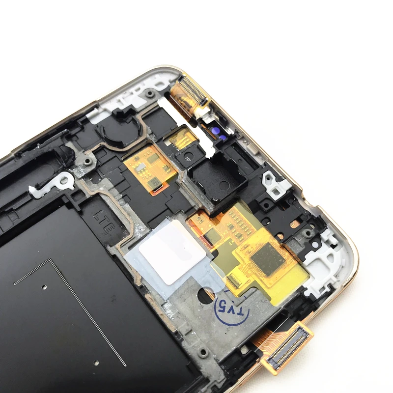 Протестированный ЖК-дисплей подходит к Samsung Galaxy Note3 Note 3 N9005 ЖК-дисплей с сенсорным экраном дигитайзер сборка с рамкой+ Инструменты