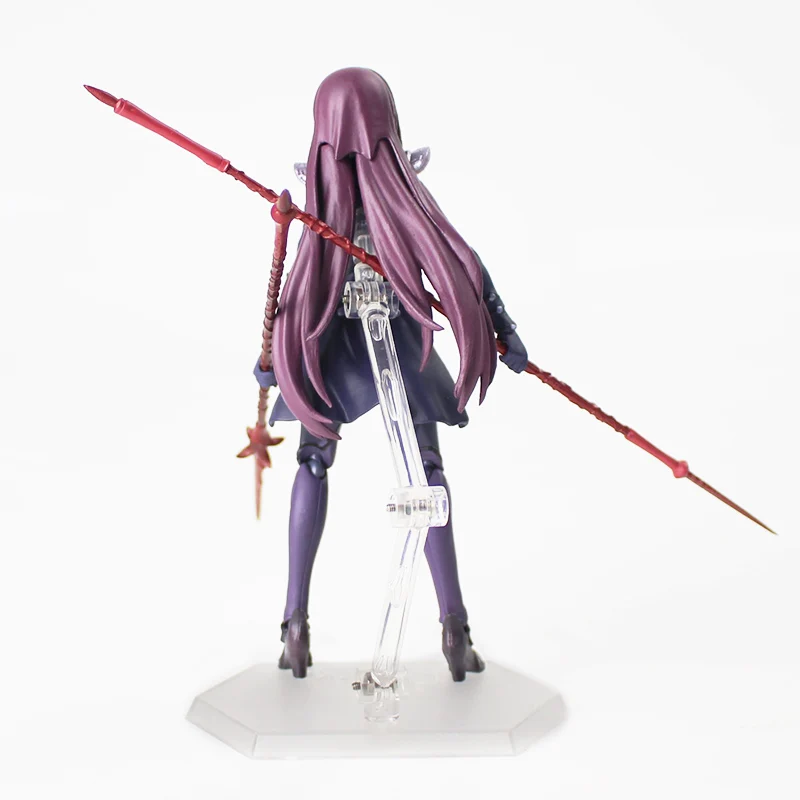 Figma 381 Fate Grand Order Scathach фигурка слуга Scathach FGO Коллекционная модель игрушки