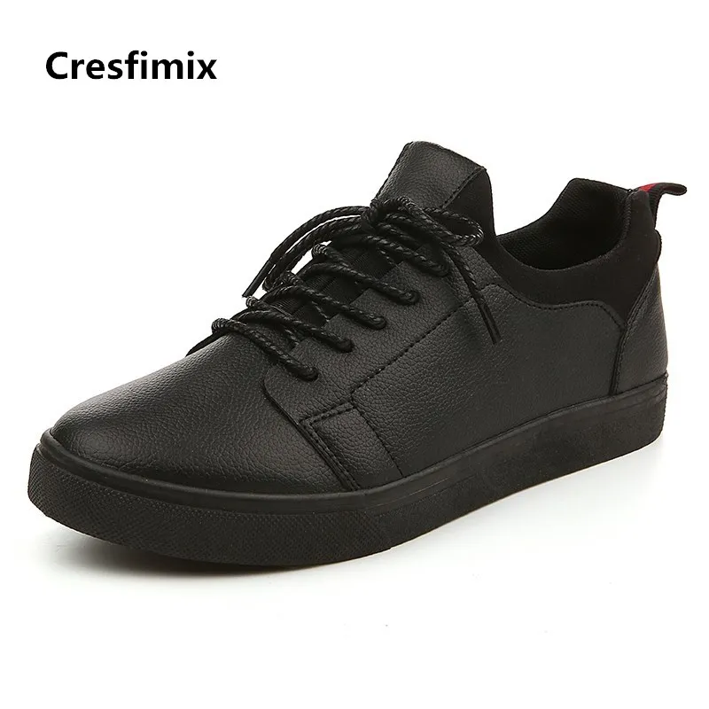 Туфли Cresfimix мужские модная удобная Уличная обувь из искусственной кожи на