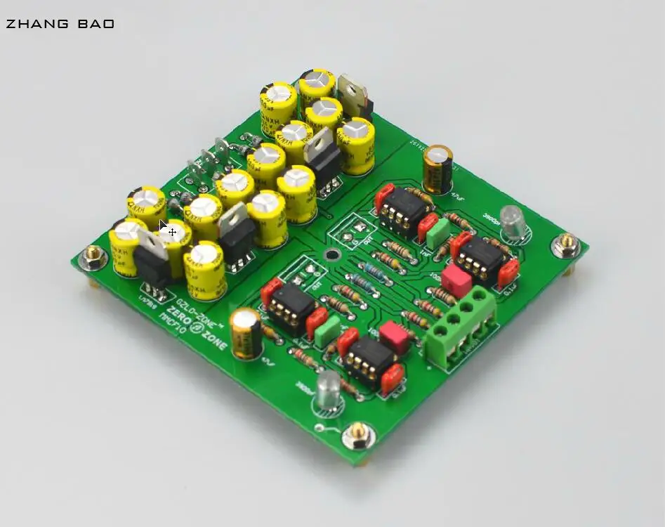 Assembeld MMCF10 Hi Fi LP усилитель фонографа мм/плата преусилителя RIAA Phono бесплатная