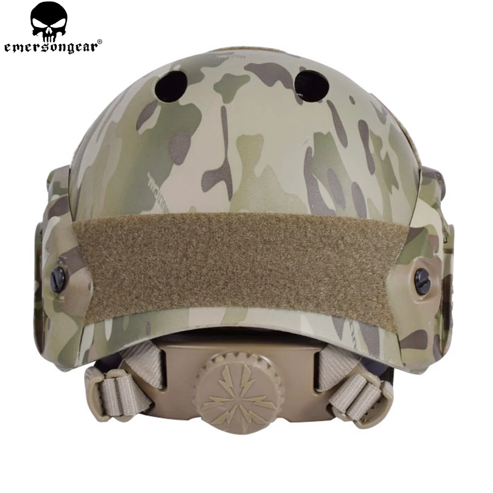 EMERSONGEAR Быстрый шлем типа PJ Тактический Регулируемый защитный для боевых действий