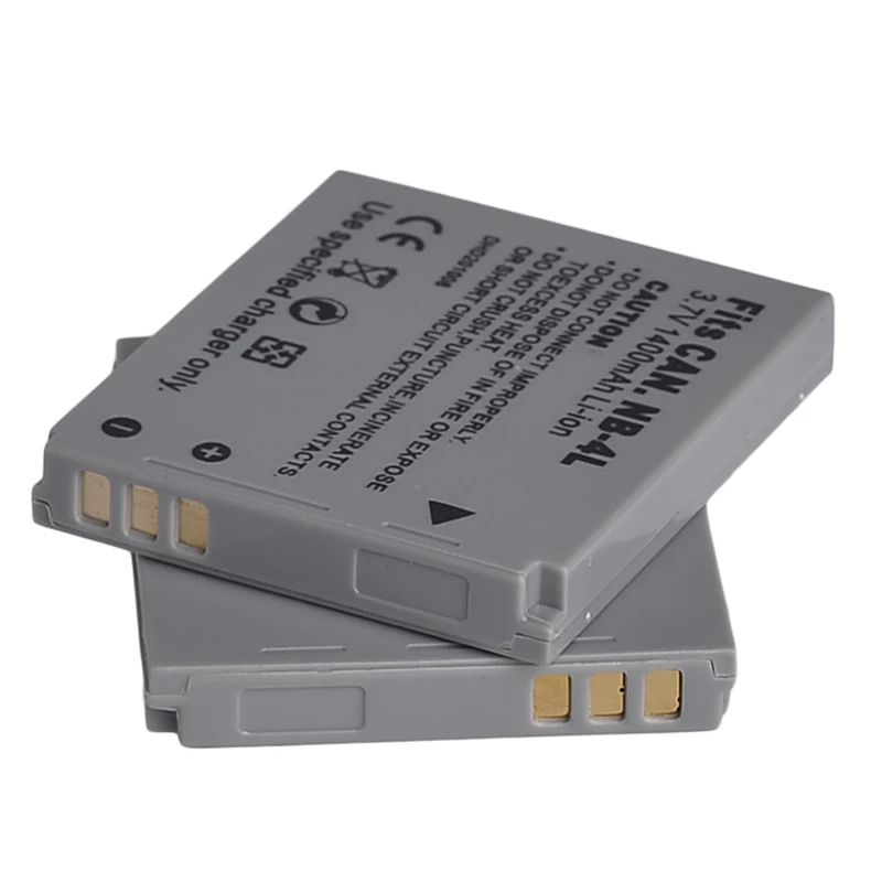 Топ 2x3 7 V 1100mAh Замена NB-4L батарея камеры для Canon SD450 SD600 SD750 SD1000 IXUS 30 40 55 65 70 75 |