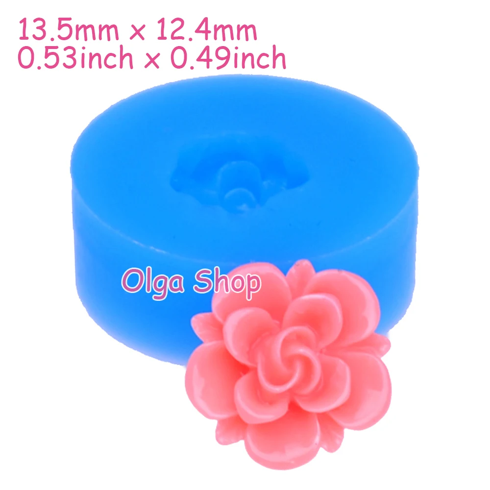 HYL193 13 5 мм мини цветок силиконовые формы Fondant (сахарная) украшение торта