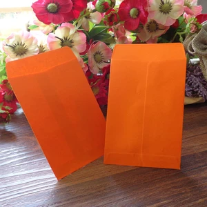 20pcs Orange 20 шт. оранжевый конверт канцелярские принадлежности подарочная карта белые конверты почтовая карта фото письмо хранения вечерние бумажные сумки 10x7 см+ 1,5 см - Цвет: 20pcs Orange