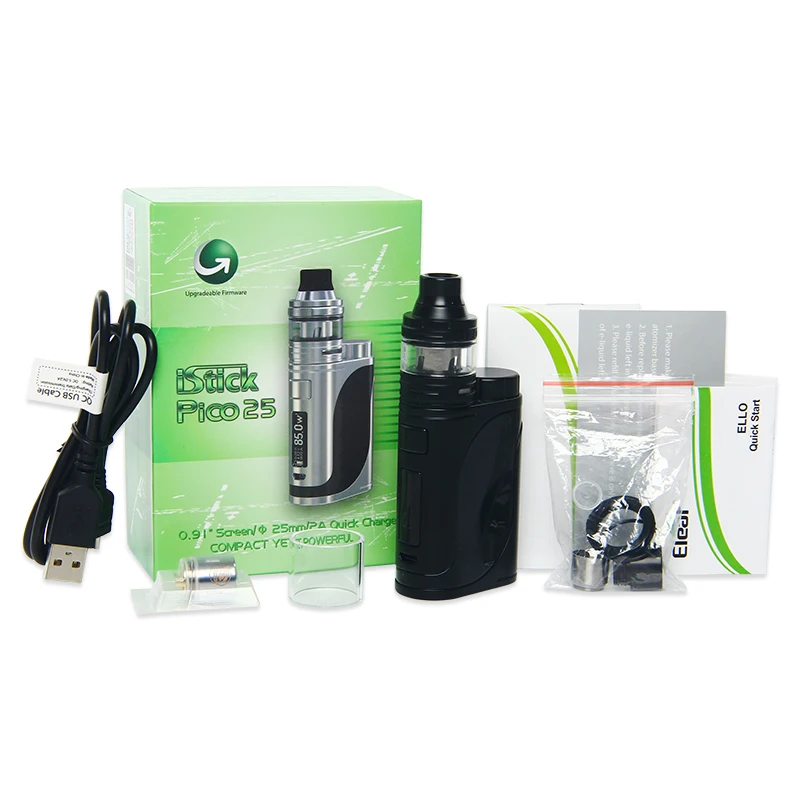 Оригинальный набор электронной сигареты Eleaf iStick Pico 25 85 Вт емкость Ello 2 мл катушка HW
